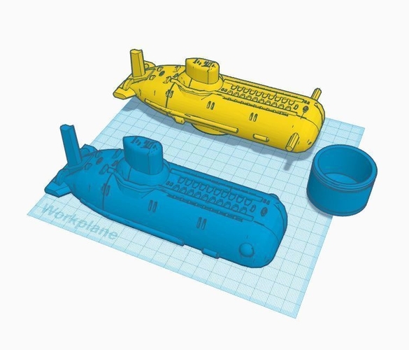 Chlorine disperser  for swimming  pools. 3D Print 404666
