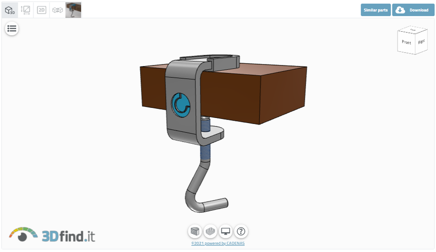 Clamp 3D Print 404683