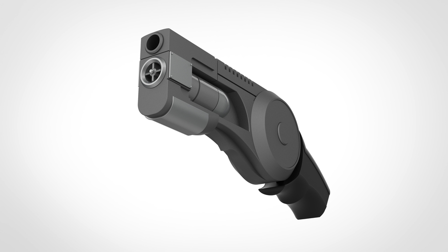 Grapnel gun from the Game Batman Arkham City 3D print model 3D Print 404712