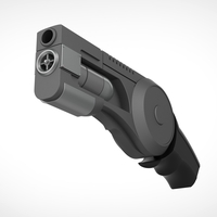 Grapnel gun from the Game Batman Arkham City 3D print model - Thumbnail 3