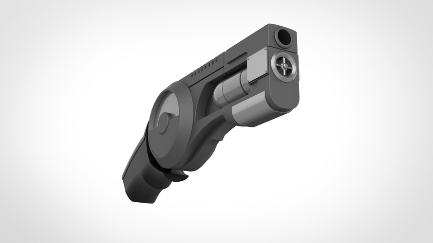 Grapnel gun from the Game Batman Arkham City 3D print model 3D Print 404713