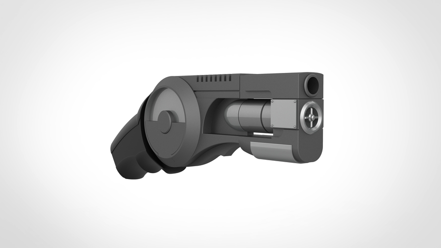 Grapnel gun from the Game Batman Arkham City 3D print model 3D Print 404714