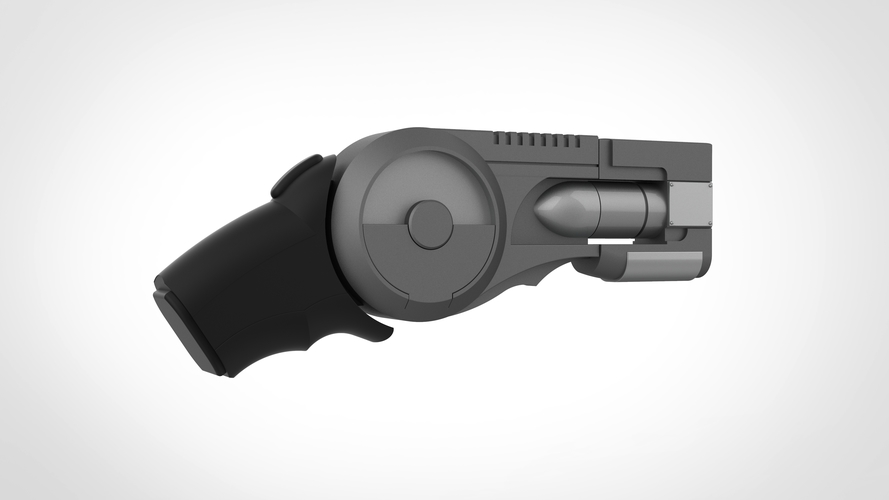 Grapnel gun from the Game Batman Arkham City 3D print model 3D Print 404717