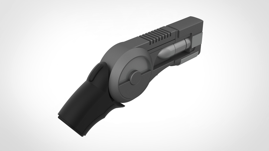 Grapnel gun from the Game Batman Arkham City 3D print model 3D Print 404718