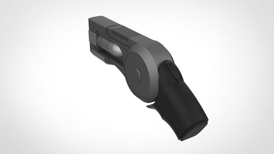 Grapnel gun from the Game Batman Arkham City 3D print model 3D Print 404719