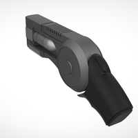 Grapnel gun from the Game Batman Arkham City 3D print model - Thumbnail 10