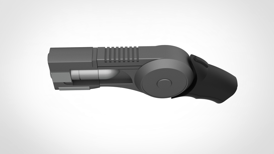Grapnel gun from the Game Batman Arkham City 3D print model 3D Print 404720