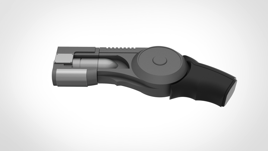 Grapnel gun from the Game Batman Arkham City 3D print model 3D Print 404721