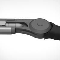 Grapnel gun from the Game Batman Arkham City 3D print model - Thumbnail 12