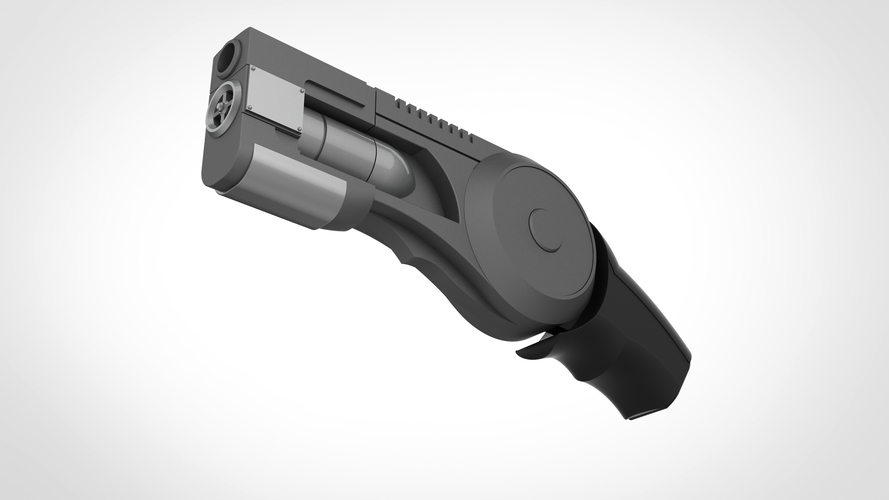 Grapnel gun from the Game Batman Arkham City 3D print model 3D Print 404722