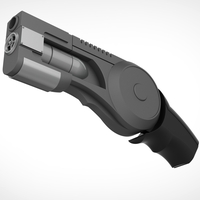 Grapnel gun from the Game Batman Arkham City 3D print model - Thumbnail 13