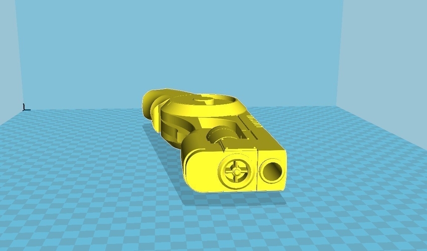 Grapnel gun from the Game Batman Arkham City 3D print model 3D Print 404725