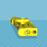 Grapnel gun from the Game Batman Arkham City 3D print model - Thumbnail 16