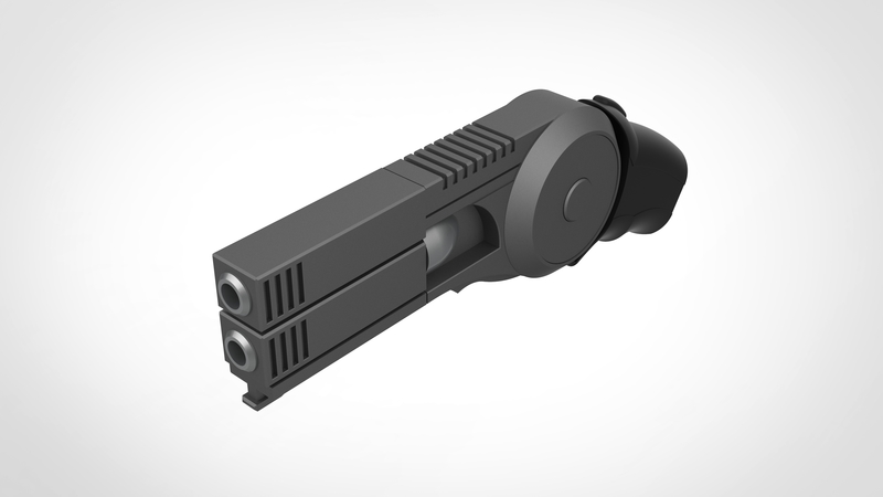 Batclaw from the Game Batman Arkham City 3D print model