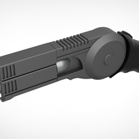 Batclaw from the Game Batman Arkham City 3D print model - Thumbnail 2