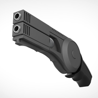 Batclaw from the Game Batman Arkham City 3D print model - Thumbnail 3