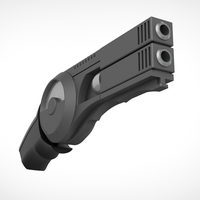 Batclaw from the Game Batman Arkham City 3D print model - Thumbnail 4