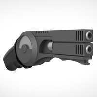 Batclaw from the Game Batman Arkham City 3D print model - Thumbnail 5