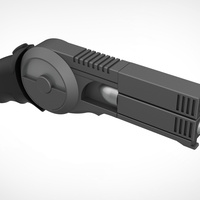 Batclaw from the Game Batman Arkham City 3D print model - Thumbnail 6