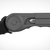 Batclaw from the Game Batman Arkham City 3D print model - Thumbnail 7