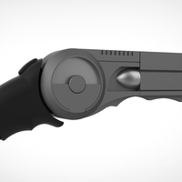 Batclaw from the Game Batman Arkham City 3D print model - Thumbnail 8