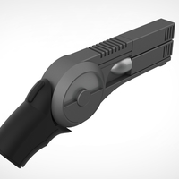 Batclaw from the Game Batman Arkham City 3D print model - Thumbnail 9