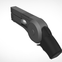 Batclaw from the Game Batman Arkham City 3D print model - Thumbnail 10