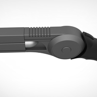 Batclaw from the Game Batman Arkham City 3D print model - Thumbnail 11