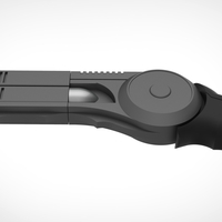 Batclaw from the Game Batman Arkham City 3D print model - Thumbnail 13