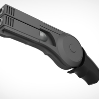 Batclaw from the Game Batman Arkham City 3D print model - Thumbnail 14