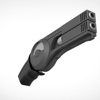 Batclaw from the Game Batman Arkham City 3D print model - Thumbnail 15