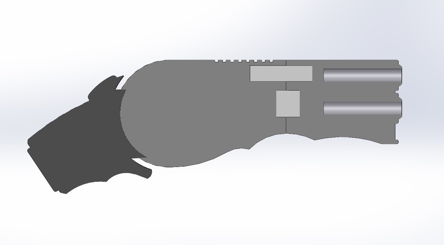 Batclaw from the Game Batman Arkham City 3D print model 3D Print 404745