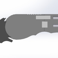 Batclaw from the Game Batman Arkham City 3D print model - Thumbnail 17