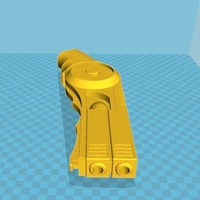 Batclaw from the Game Batman Arkham City 3D print model - Thumbnail 19