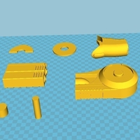 Batclaw from the Game Batman Arkham City 3D print model - Thumbnail 20