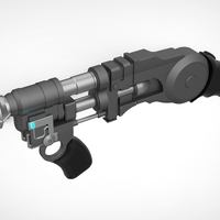 Remote Electrical Charge from the  Arkham City 3D print model - Thumbnail 2