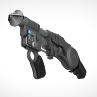 Remote Electrical Charge from the  Arkham City 3D print model - Thumbnail 3