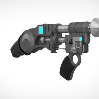 Remote Electrical Charge from the  Arkham City 3D print model - Thumbnail 5