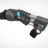 Remote Electrical Charge from the  Arkham City 3D print model - Thumbnail 6