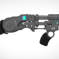 Remote Electrical Charge from the  Arkham City 3D print model - Thumbnail 7