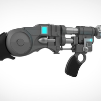 Remote Electrical Charge from the  Arkham City 3D print model - Thumbnail 8