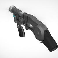 Remote Electrical Charge from the  Arkham City 3D print model - Thumbnail 10