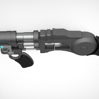 Remote Electrical Charge from the  Arkham City 3D print model - Thumbnail 11