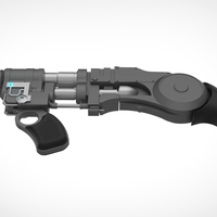 Remote Electrical Charge from the  Arkham City 3D print model - Thumbnail 13