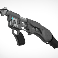 Remote Electrical Charge from the  Arkham City 3D print model - Thumbnail 14