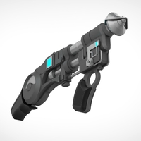 Remote Electrical Charge from the  Arkham City 3D print model - Thumbnail 15