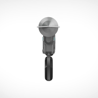 Remote Electrical Charge from the  Arkham City 3D print model - Thumbnail 16