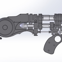 Remote Electrical Charge from the  Arkham City 3D print model - Thumbnail 17