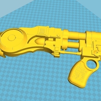 Remote Electrical Charge from the  Arkham City 3D print model - Thumbnail 18