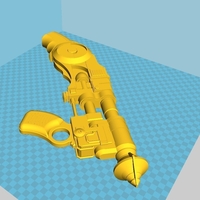 Remote Electrical Charge from the  Arkham City 3D print model - Thumbnail 19